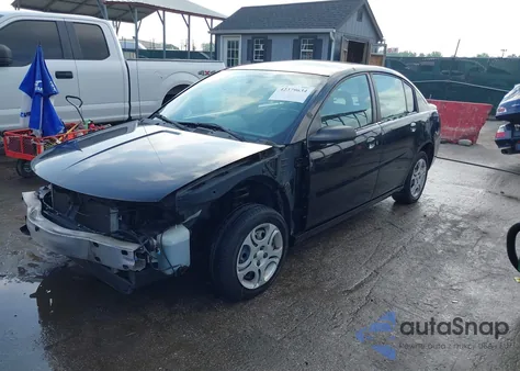 2005 Saturn Ion 2 z USA, uszkodzony, nr VIN 1G8AJ52F65Z100486